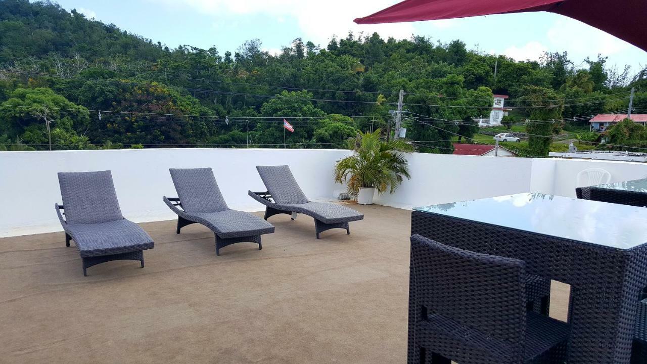 Fully Air-Conditioned Beach Front Penthouse Apartment Naguabo Exteriér fotografie