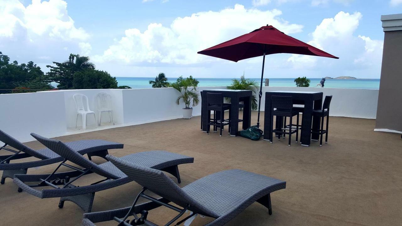 Fully Air-Conditioned Beach Front Penthouse Apartment Naguabo Exteriér fotografie