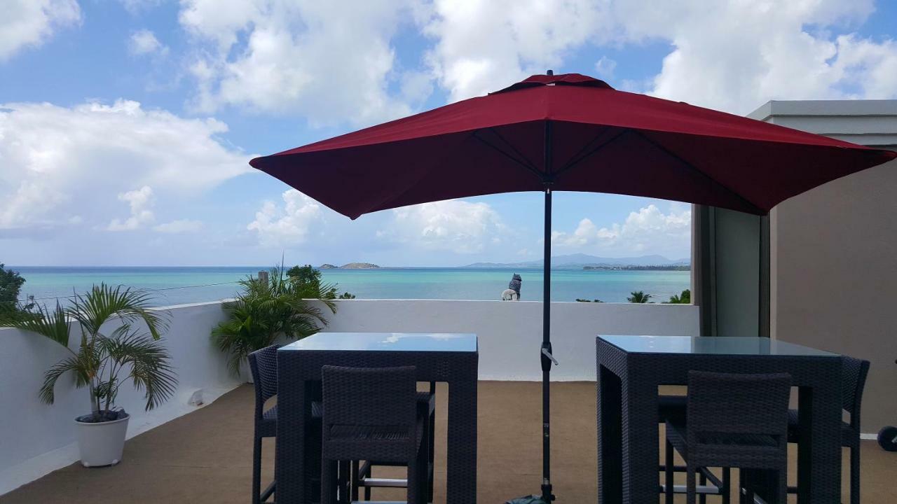 Fully Air-Conditioned Beach Front Penthouse Apartment Naguabo Exteriér fotografie