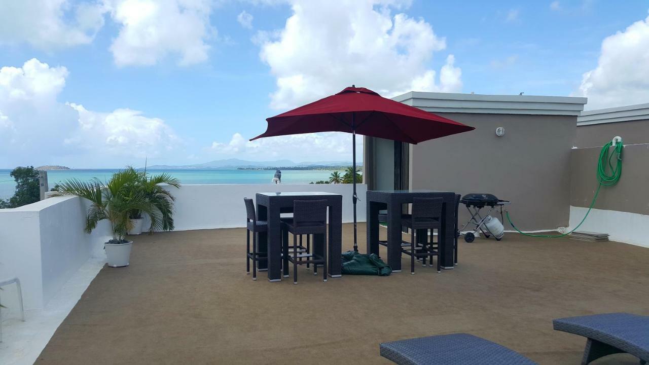 Fully Air-Conditioned Beach Front Penthouse Apartment Naguabo Exteriér fotografie